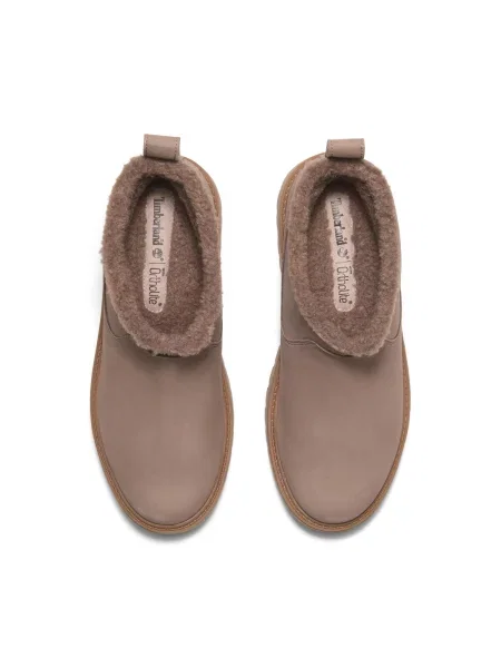 Street členkové topánky Timberland kamene béžová