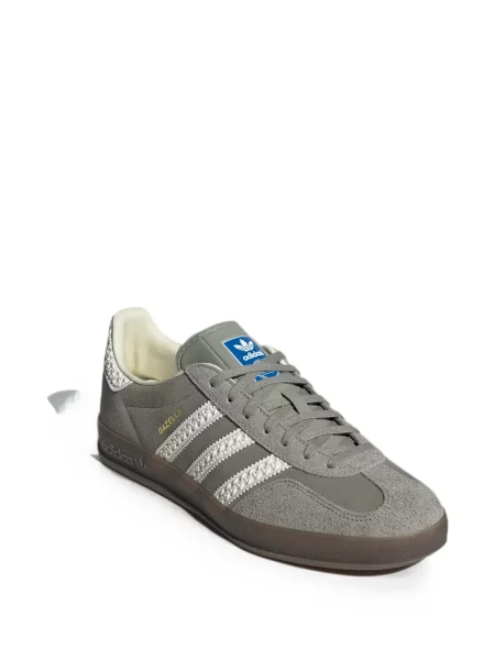 Fotbal sneakerși Adidas Climacool cu autograf cu dungi roșu
