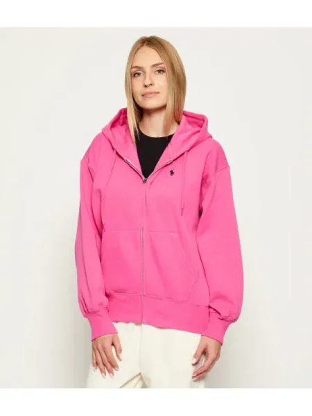 POLO RALPH LAUREN Hanorac PINK PONY | Relaxed fit roz