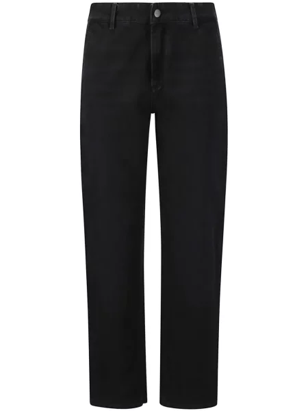 Blugi drepți Carhartt Wip negru