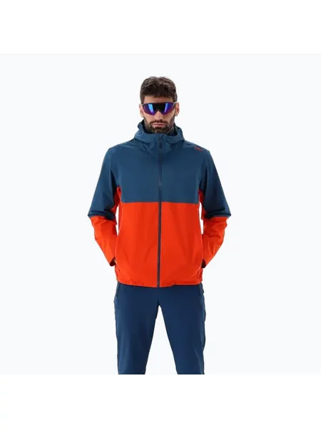 Bunda do deště CMP Fix Hood tango