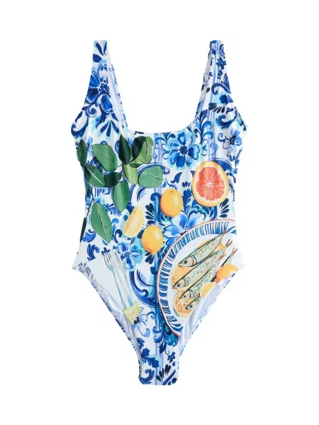 Next Enodelne kopalke modra / rumena / zelena bela