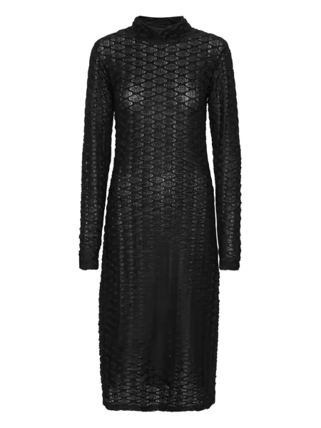 Rochie midi Henrik Vibskov până la genunchi de costum negru