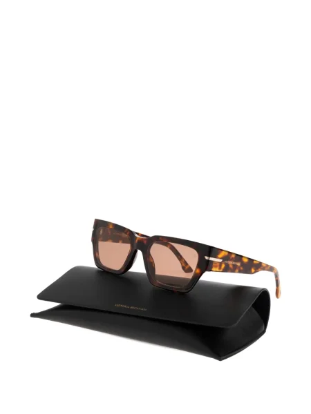 Saulės akiniai Victoria Beckham Eyewear ruda