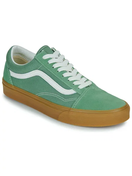 Tenisky Vans Old Skool zelené