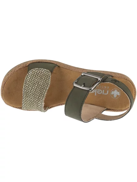 Pantofi Rieker verde