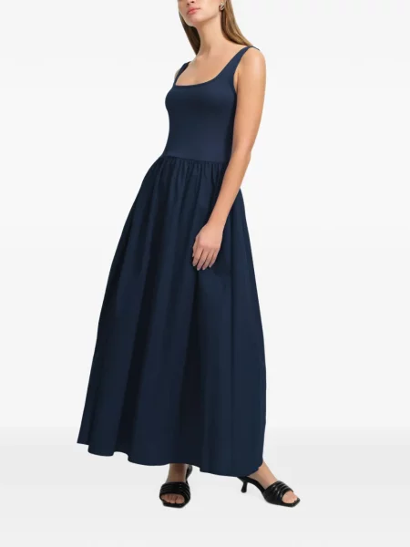 Rochie maxi Marcella albastru