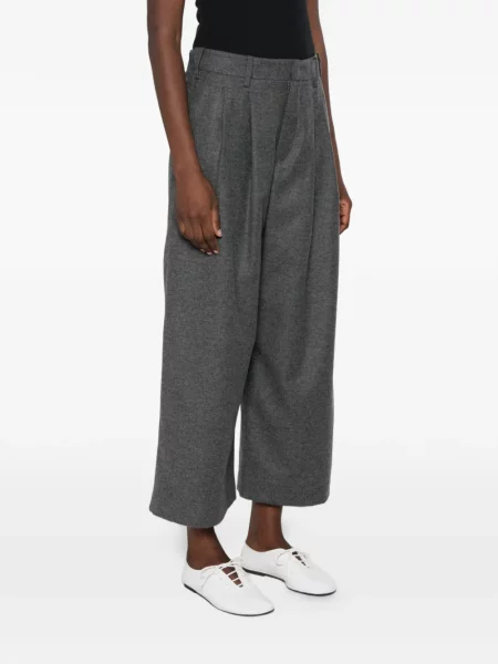 Decupat pantaloni Susanne Bommer gri