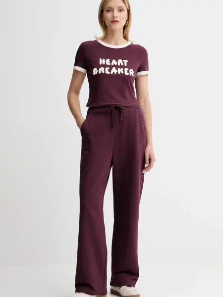 Футболка MAX&Co. фіолетовий