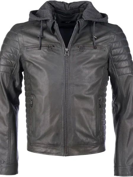 Maze Přechodná bunda šedá