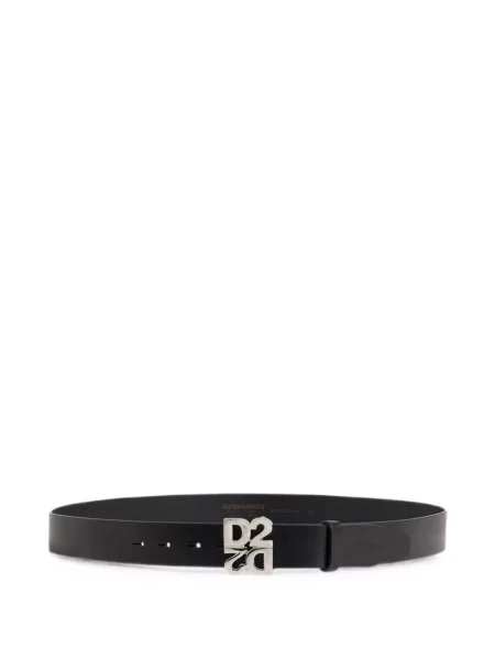 Cu centură curea Dsquared2 negru