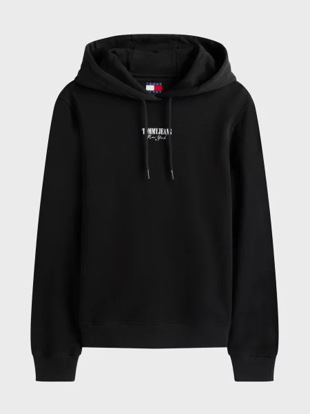 Толстовка Tommy Jeans чорна