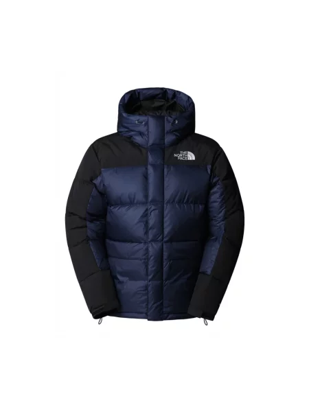 Kurtka puchowa The North Face niebieska