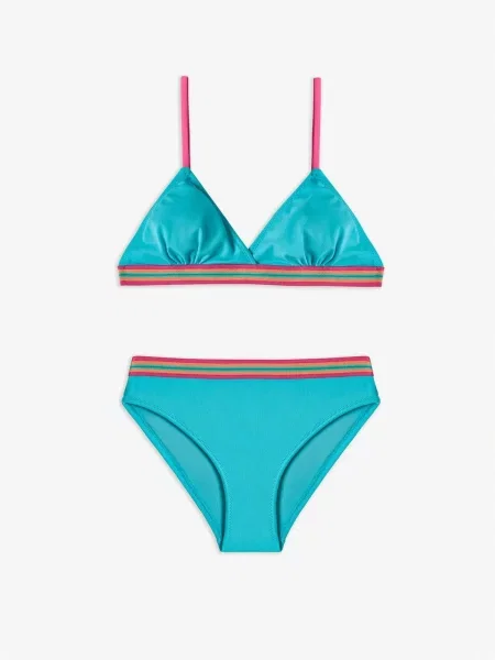 Penti Bikini PENTI Mädchen Island Triangel-Bikini-Set cijan plava
