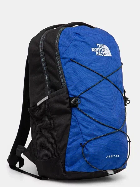 Plecak miejski The North Face Jester 28 l blue/black/silver niebieski