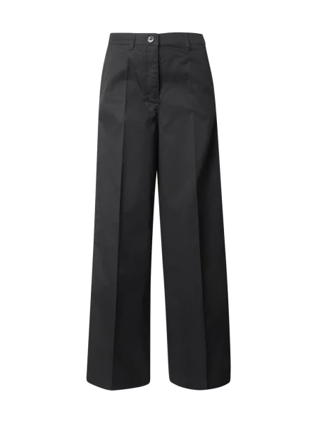 Adidas Pantaloni din Tailored Negru alb