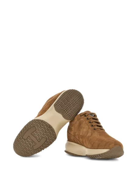 Sneakerși Hogan Interactive maro