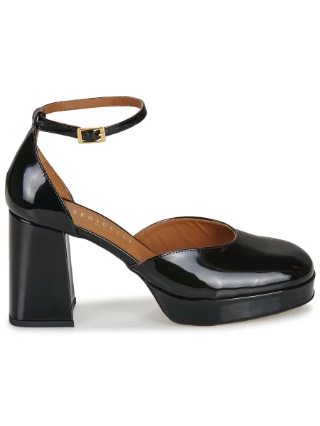 Pantofi Fericelli negru