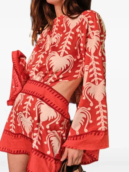 Rochie Johanna Ortiz de costum roșu