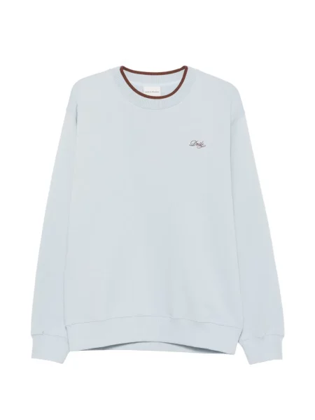 Hanorac Drole De Monsieur cu broderie albastru