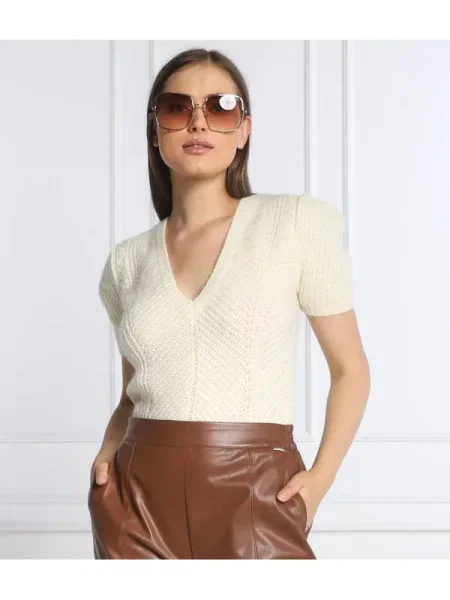 Liu Jo Pulover | Relaxed fit cu adaos de lână