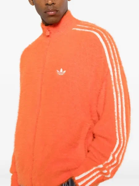 Pantaloni Adidas cu dungi maro