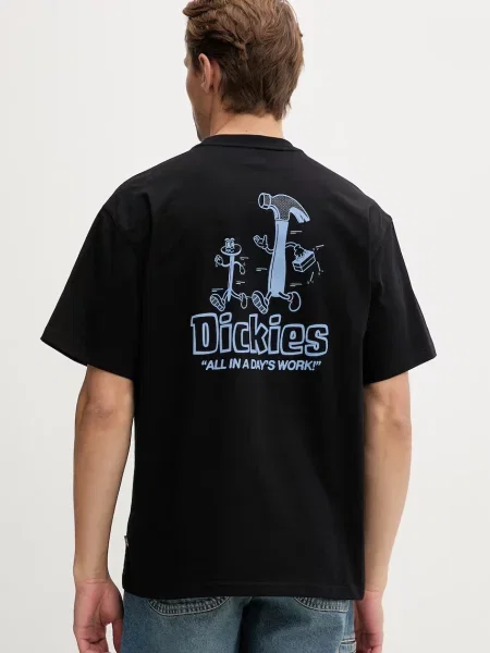 Dickies tričko černé