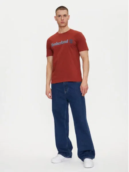 Tričko Timberland červené