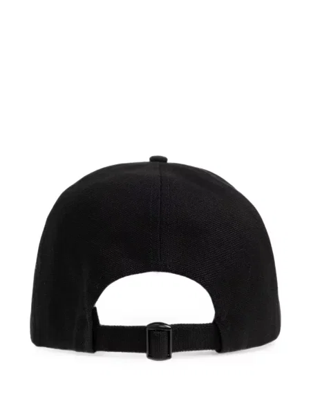 Șapcă Moncler cu autograf negru