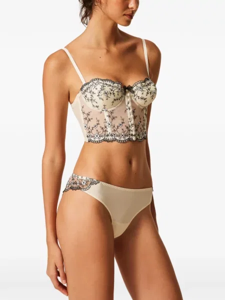 Sutien Twinset din tul