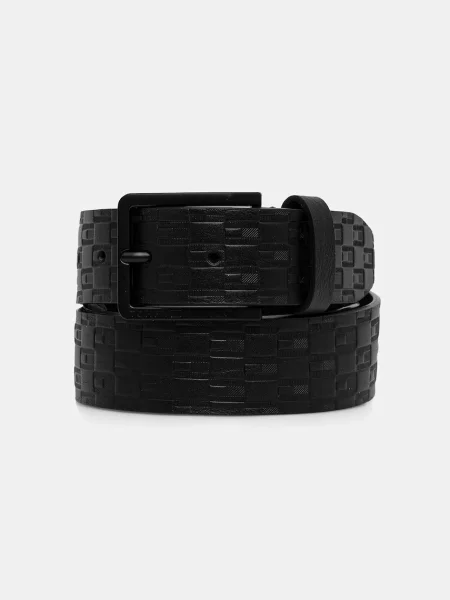 Tommy Hilfiger de piele negru