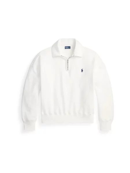Polo Ralph Lauren Bluza Kobiety jednolity S biały