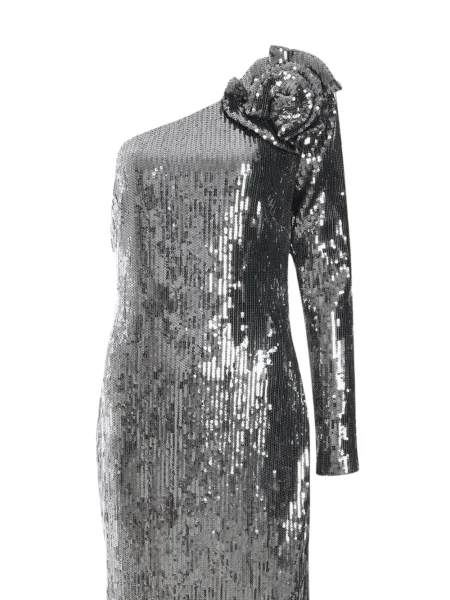 Rochie Roland Mouret argintiu