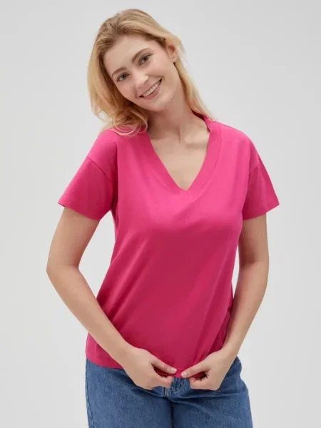 Tricou Marisse fucsie
