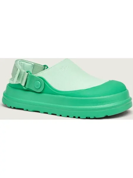 Sneakers UGG W Goldenglow Canvas Clog Hummingbird EUR 36 verde