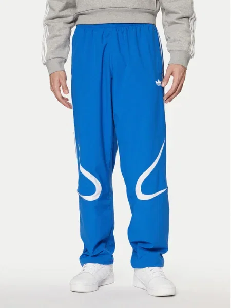Adidas Pantaloni trening adicolor Teamgeist albastru