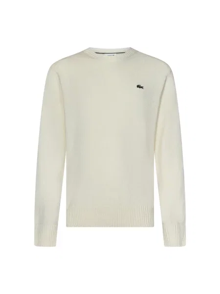 Sweter Lacoste biały