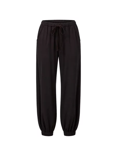 Pantaloni Citizens Of Humanity cu cordon maro