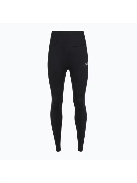 Top New Balance cu talie înaltă negru