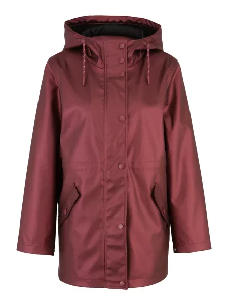 Vero Moda Petite Palton funcțională bordeaux roșu
