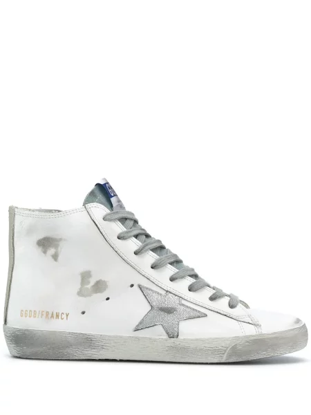 Sneakerși Golden Goose Francy alb