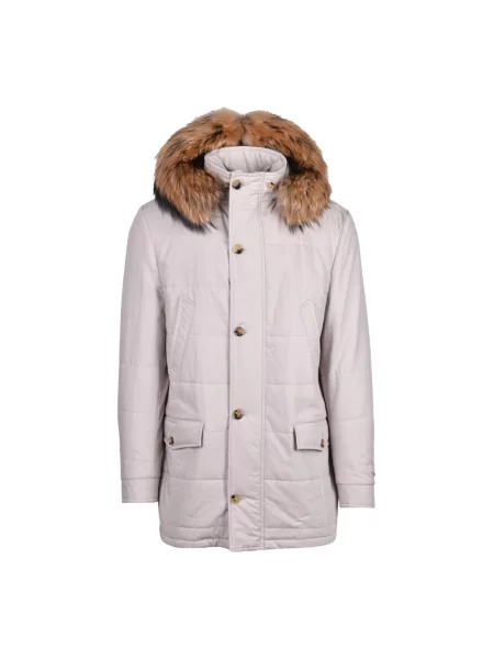 Parka Luigi Borrelli Napoli biała