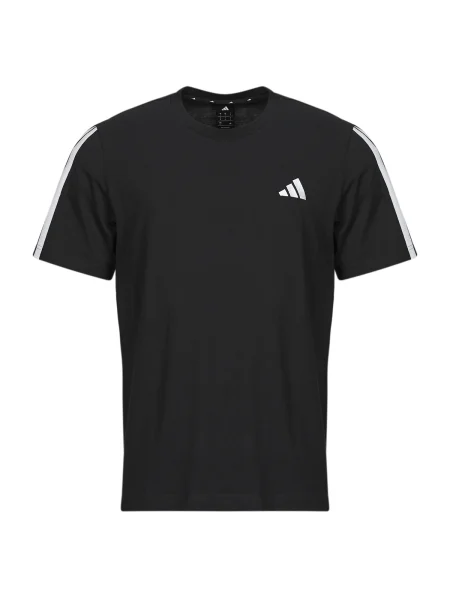 ADIDAS SPORTSWEAR Funkčné tričko / biela čierna