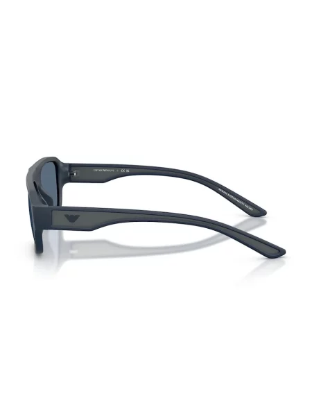 Emporio Armani okulary przeciwsłoneczne brązowe