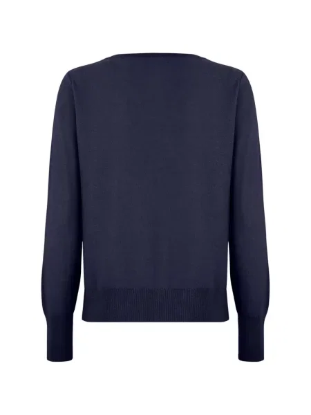 Cardigan Wolford de lână albastru