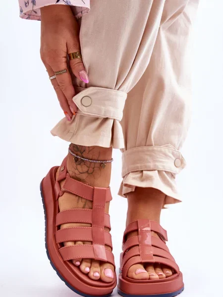 Sandali Zaxy na ježka rdeča