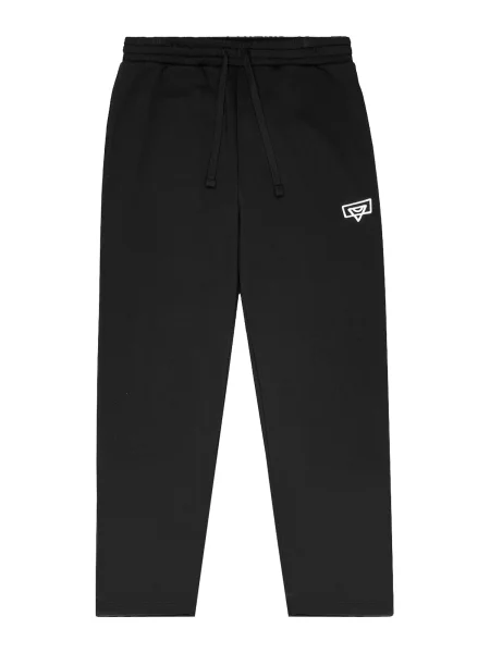 Bucketz Pantaloni negru alb