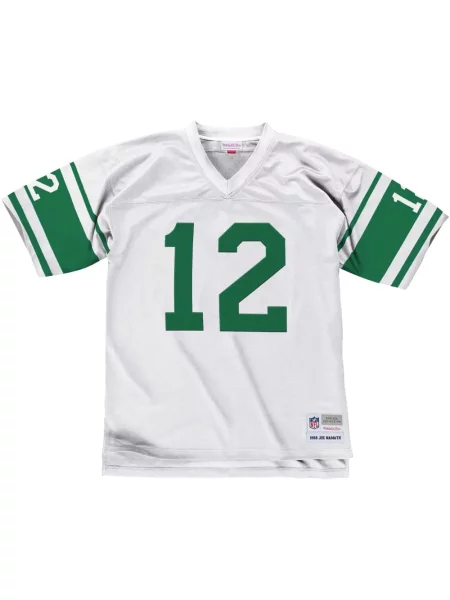 Cămașă Mitchell & Ness din jerseu alb