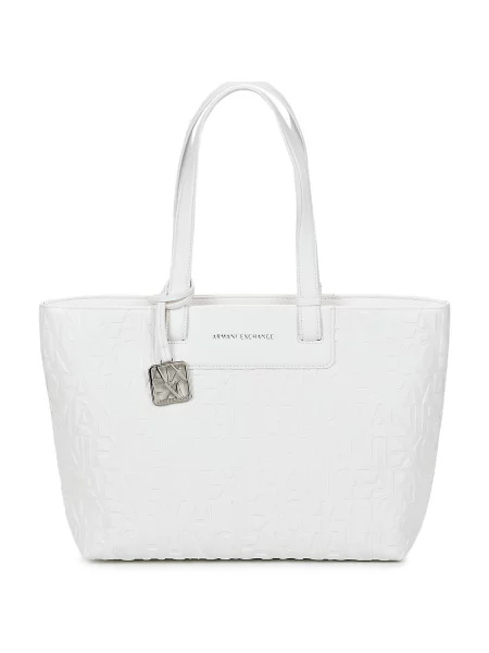 Crossbody torbica Armani bela