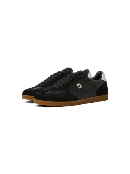 Karl Lagerfeld Sneaker low Ikon NFT Kandidate Sneakers negru